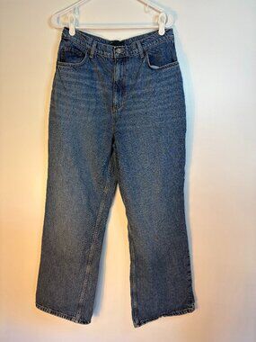 ASOS Designs Medium Wash High Waist Denim Jeans